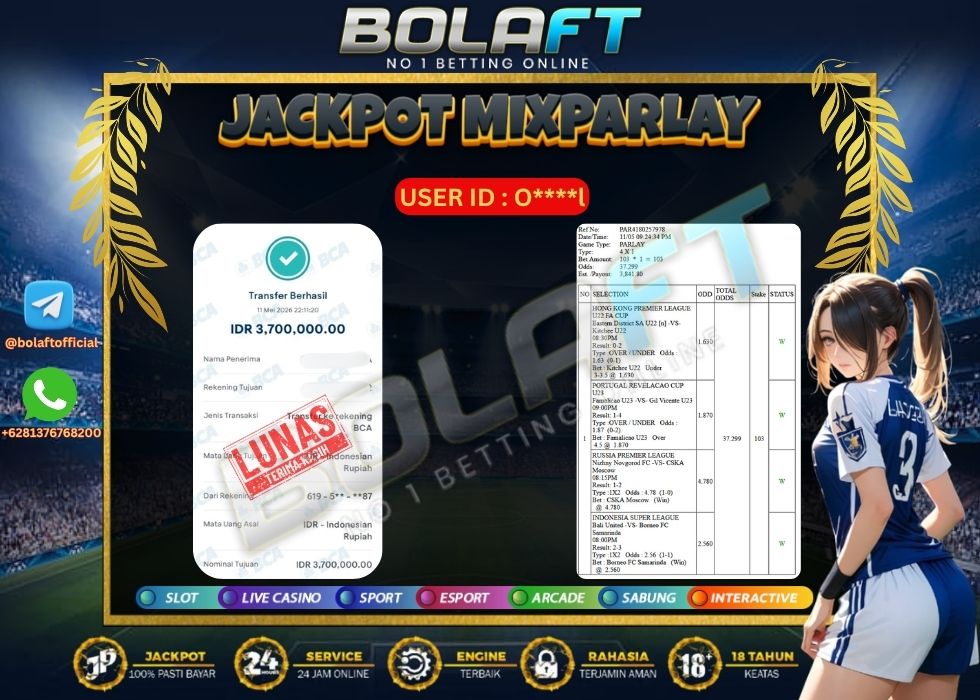 BOLAFT JACKPOT MIXPARLAY