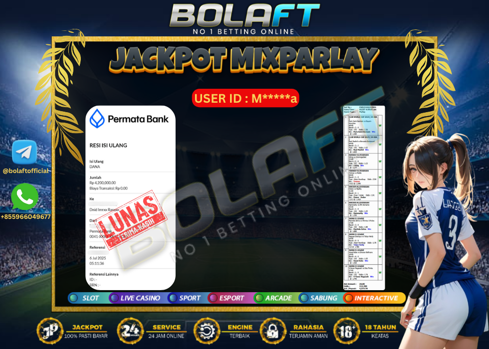 BOLAFT JACKPOT MIXPARLAY
