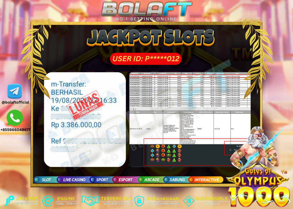 BOLAFT JACKPOT GAME SLOT