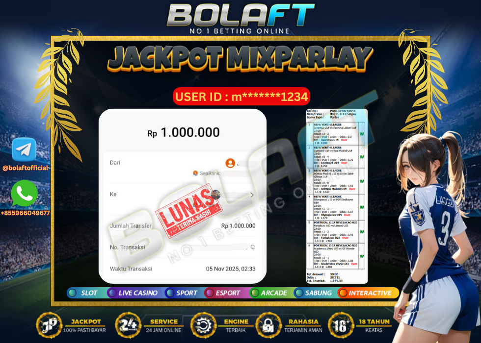 BOLAFT JACKPOT MIXPARLAY