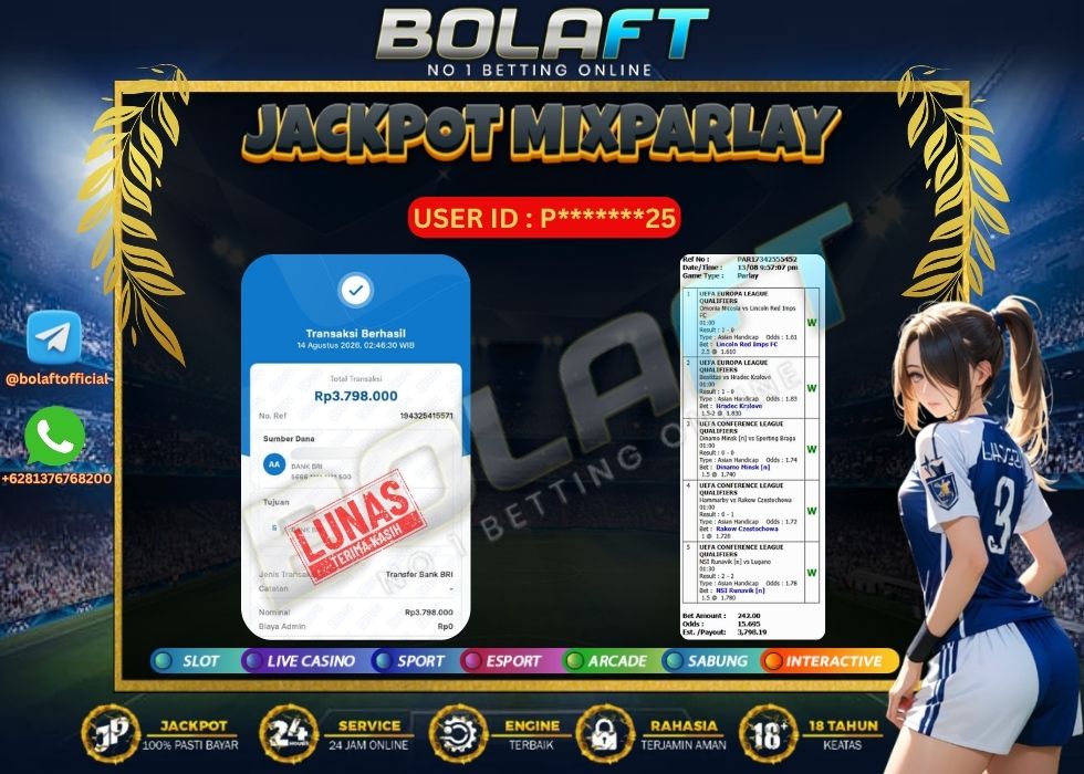 BOLAFT JACKPOT MIXPARLAY